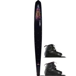 HO Girl's Omni Water Ski W/ Double Women's Stance 110 Bindings - 2023