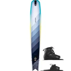 HO Hovercraft Water Ski W/ Stance 110 Binding And ARTP - 2023 - Teal