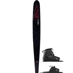 HO Omni Wide Water Ski W/ Stance 110 And ARTP - 2023
