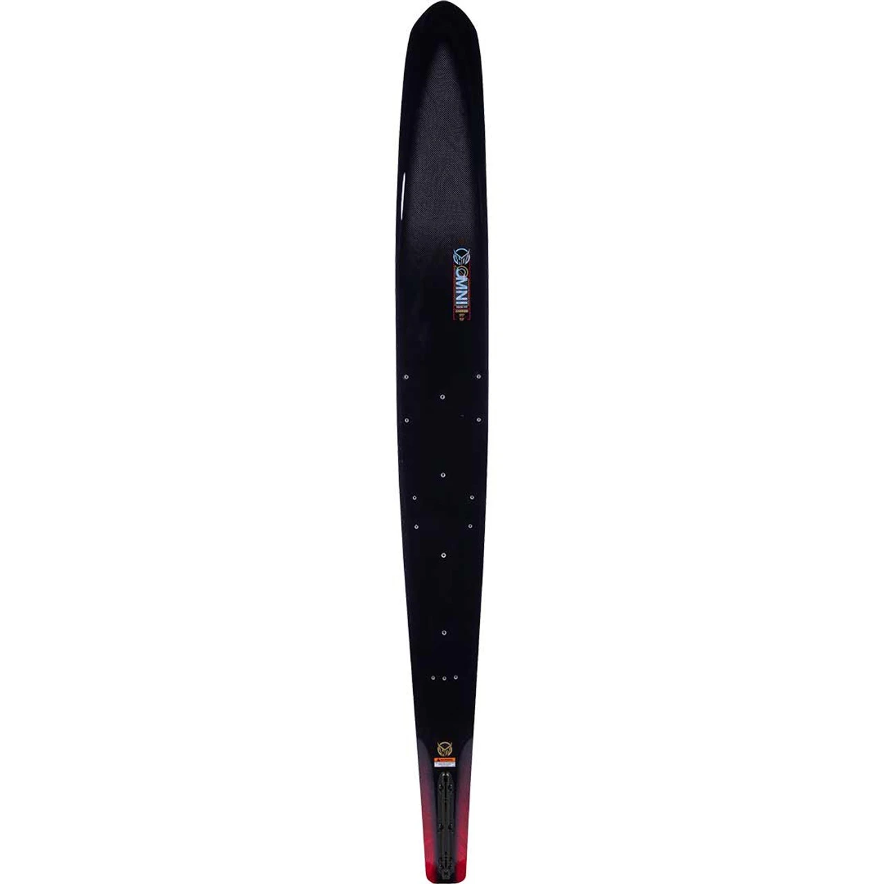 HO Carbon Omni Wide Slalom Water Ski - 2023