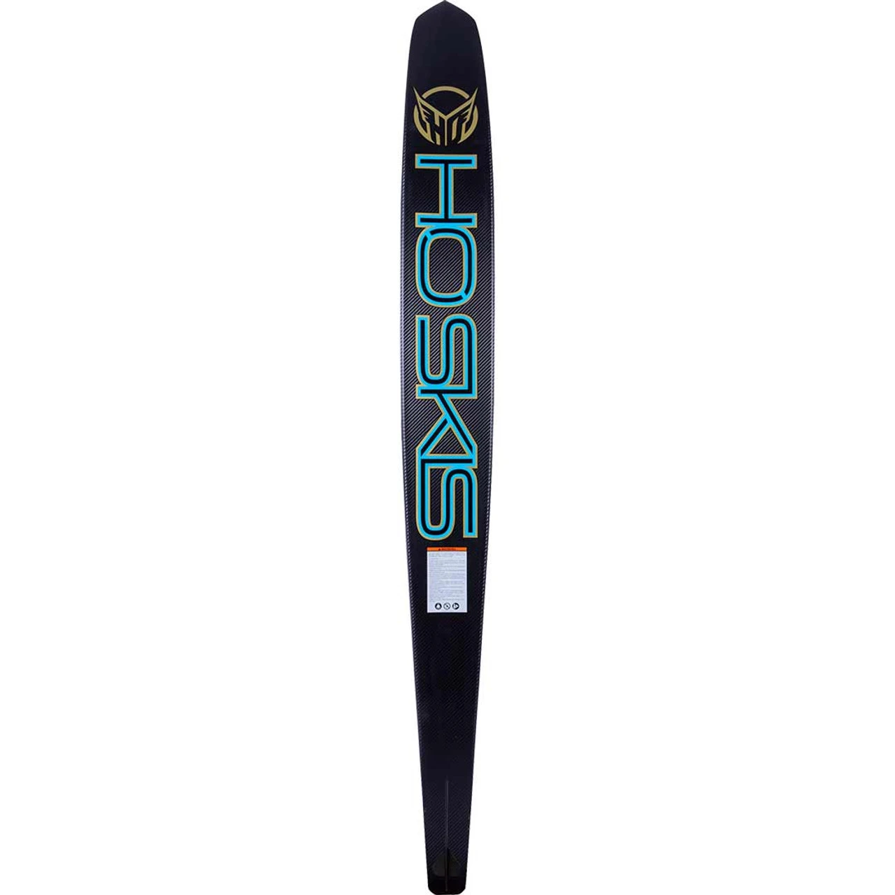 HO Carbon Omni Water Ski W/ Double Stance 110 Bindings - 2023 - Image 2