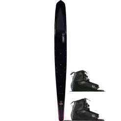 HO Women's Carbon Omni Water Ski W/ Double Women's Stance 110 - 2023
