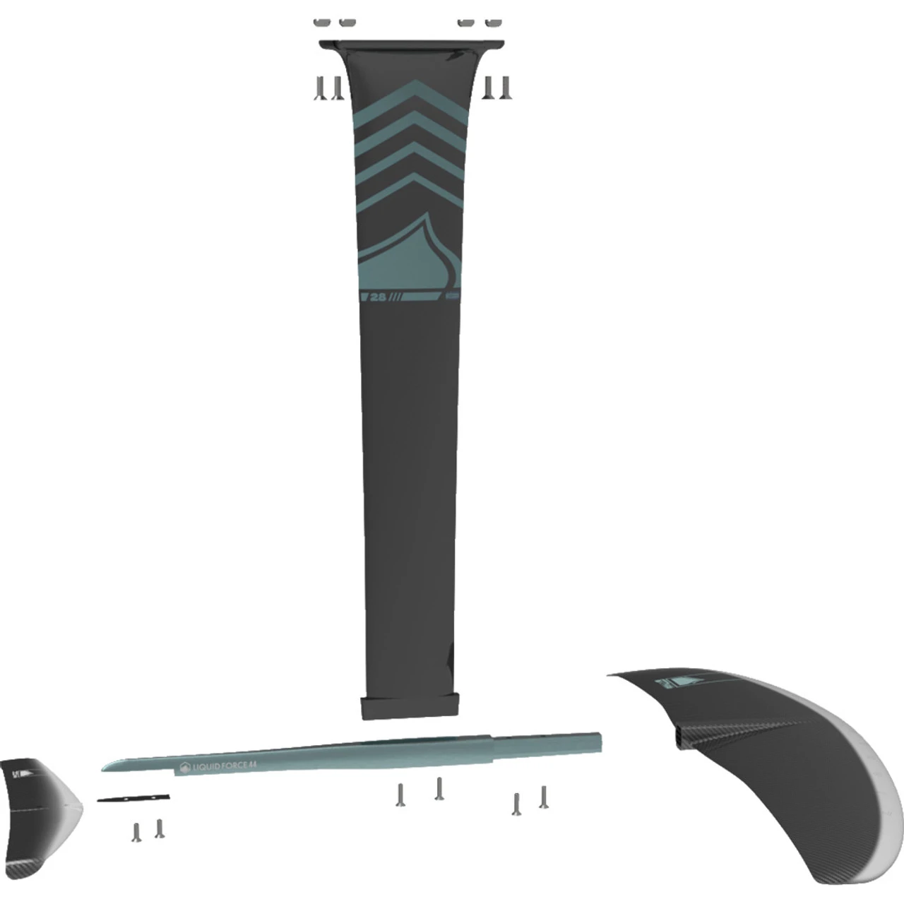 Liquid Force Nebula Foil Package W/ Carbon Horizon 120 Foil - Image 5