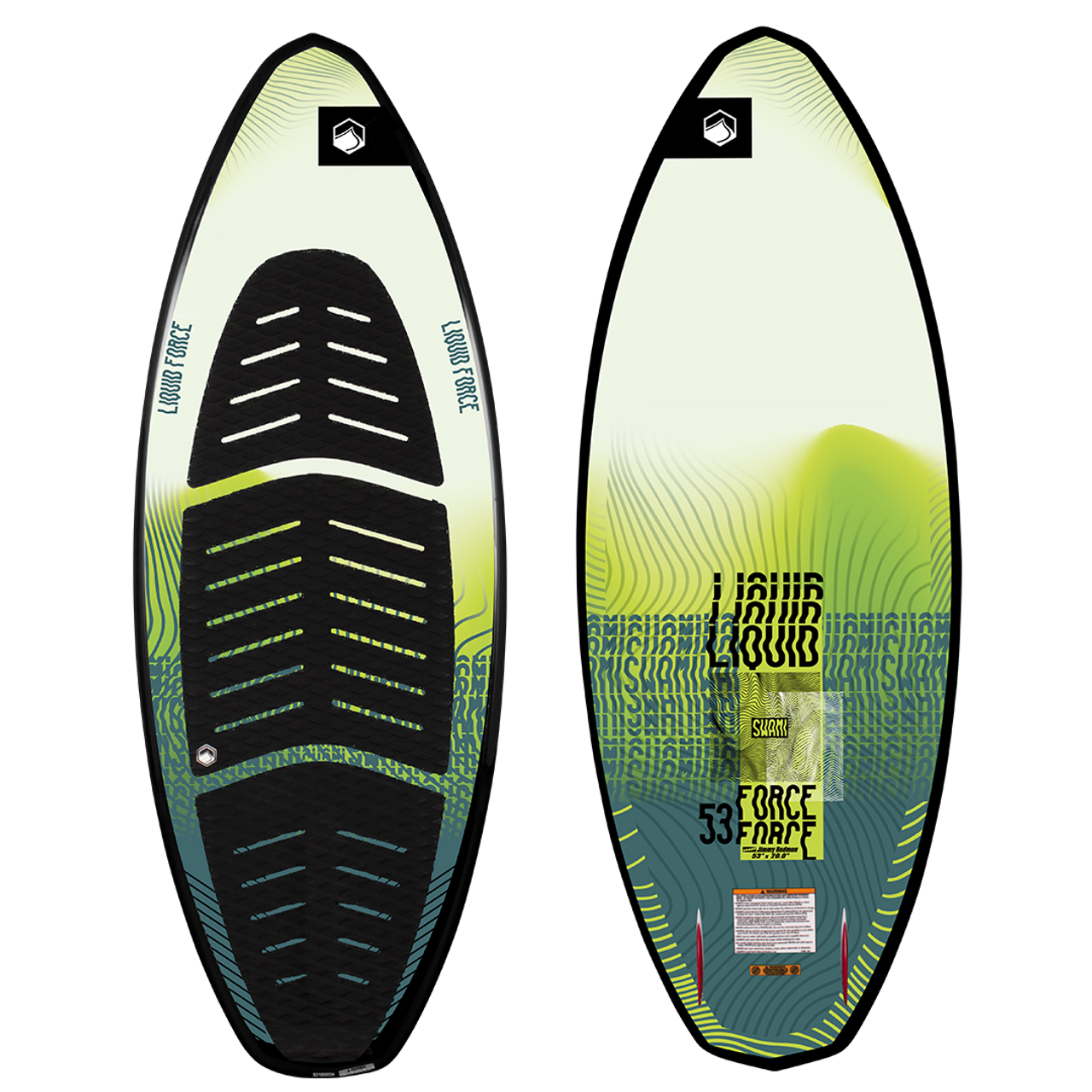 Liquid Force Swami Wakesurf Board - 2023