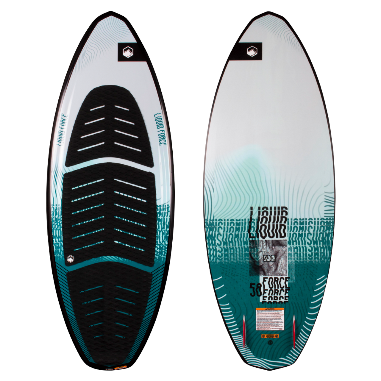 Liquid Force Swami Wakesurf Board - 2023 - Image 2