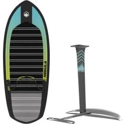 Liquid Force Nebula Foil Package W/ Carbon Horizon 155 Foil