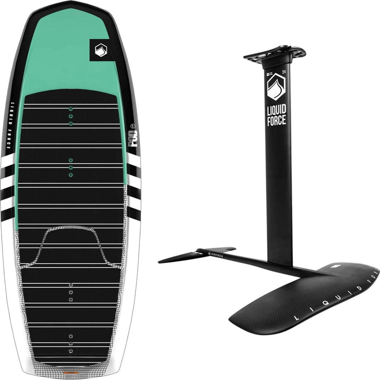 Liquid Force Pod Foil Package W/Flite 120 Foil