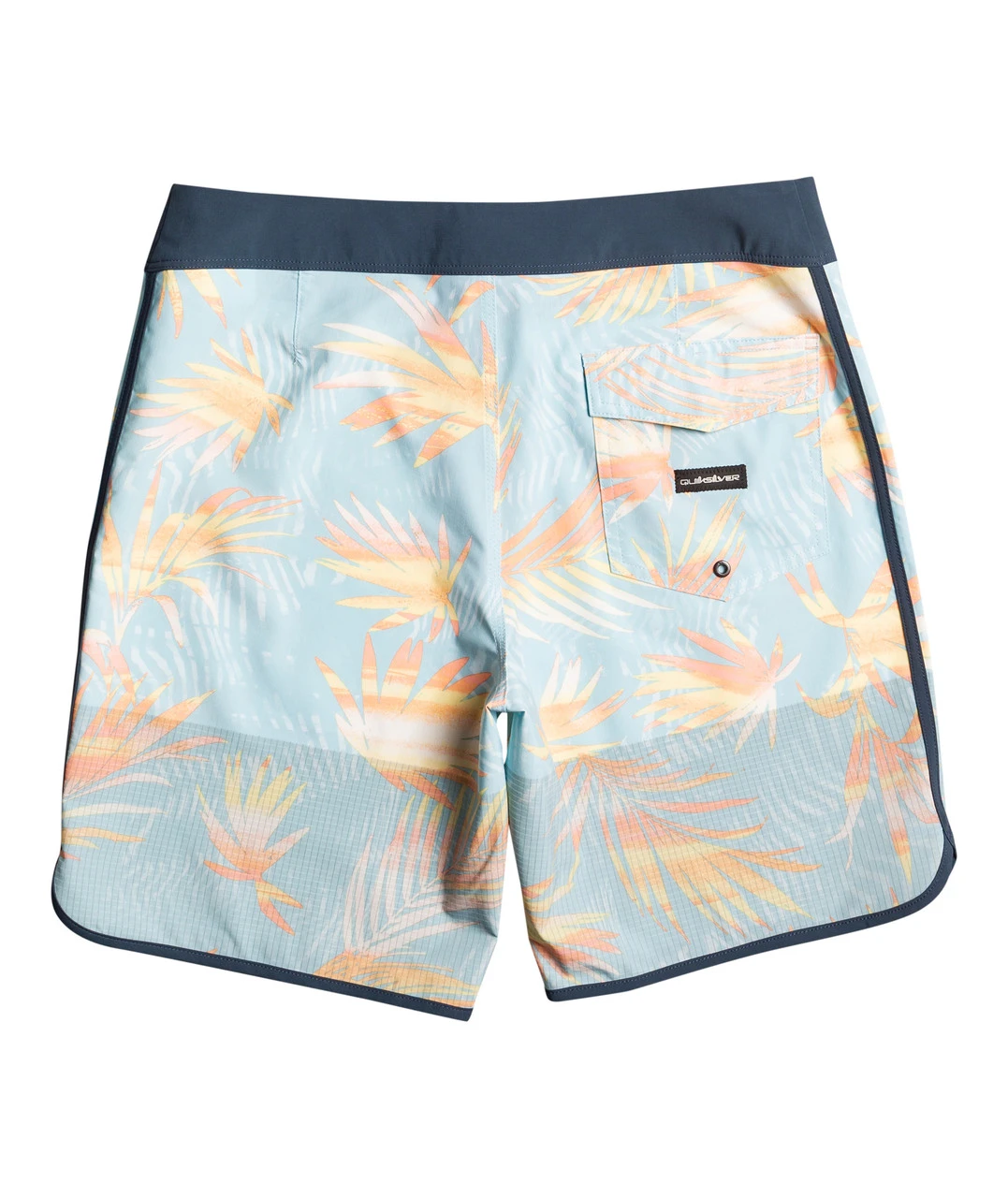 Quiksilver Highlite Scallop 19" Boardshorts Sky Blue - Image 2