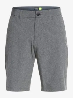 Quiksilver Union Heather 20" Amphibian Boardshorts For Young Men