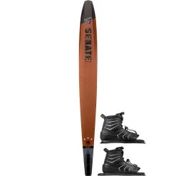 Radar Senate Alloy Water Ski W/ Double Vector Bindings - 2023