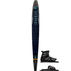 Radar Senate Graphite Water Ski W/ BOA Vector And BOA RTP - 2023