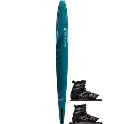 Radar Vapor Graphite Water Ski W/ Double BOA Vector - 2023