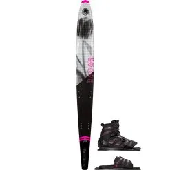 Radar Women's Lyric Graphite Water Ski W/ BOA Lyric And BOA RTP - 2023