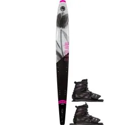 Radar Women's Lyric Graphite Water Ski W/ Double BOA Lyric - 2023