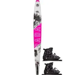 Radar Women's Lyric Water Ski W/ Double Lyric Bindings - 2023