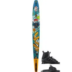 Radar T.R.A. Boy's Water Ski W/ Prime RTP - 2023