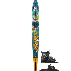 Radar T.R.A. Boy's Water Ski W/ Vector RTP - 2023