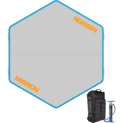 Mission Reef Lite Inflatable Water Mat - 9' X 10'