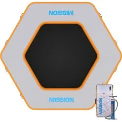 Mission Reef Splash Inflatable Water Mat - 12' X 11'