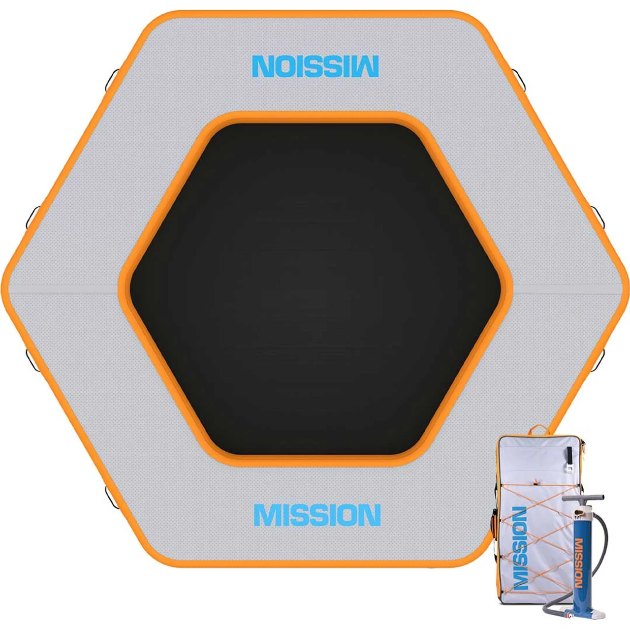 Mission Reef Splash Inflatable Water Mat - 12' X 11'