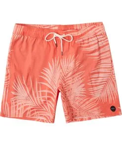 RVCA Barnes Elastic Boardshorts 17" - Fiesta