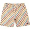 RVCA Barnes Elastic Boardshorts 17" - Latte