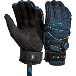 Radar Vapor Boa-A Inside-Out Water Ski Gloves - Blue