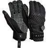 Radar Vapor Boa-K Inside-Out Water Ski Gloves - Black