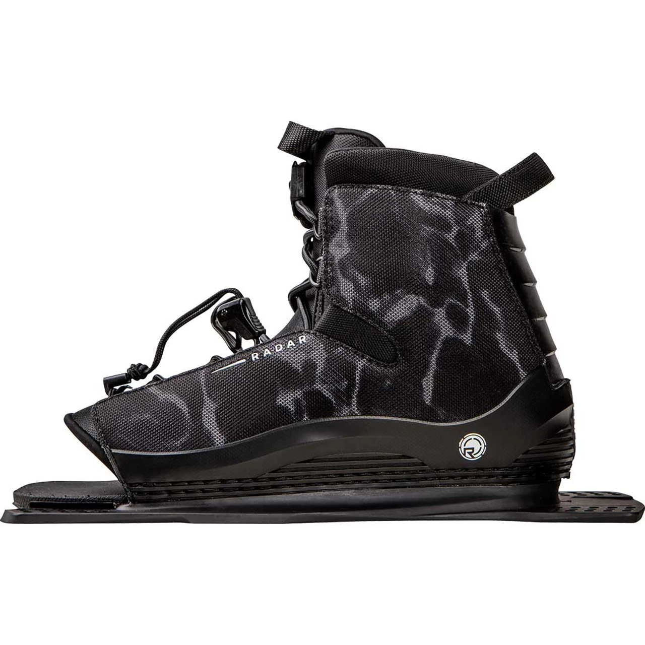 Radar Lyric Water Ski Binding Feather Frame - Black Swirl - Image 6