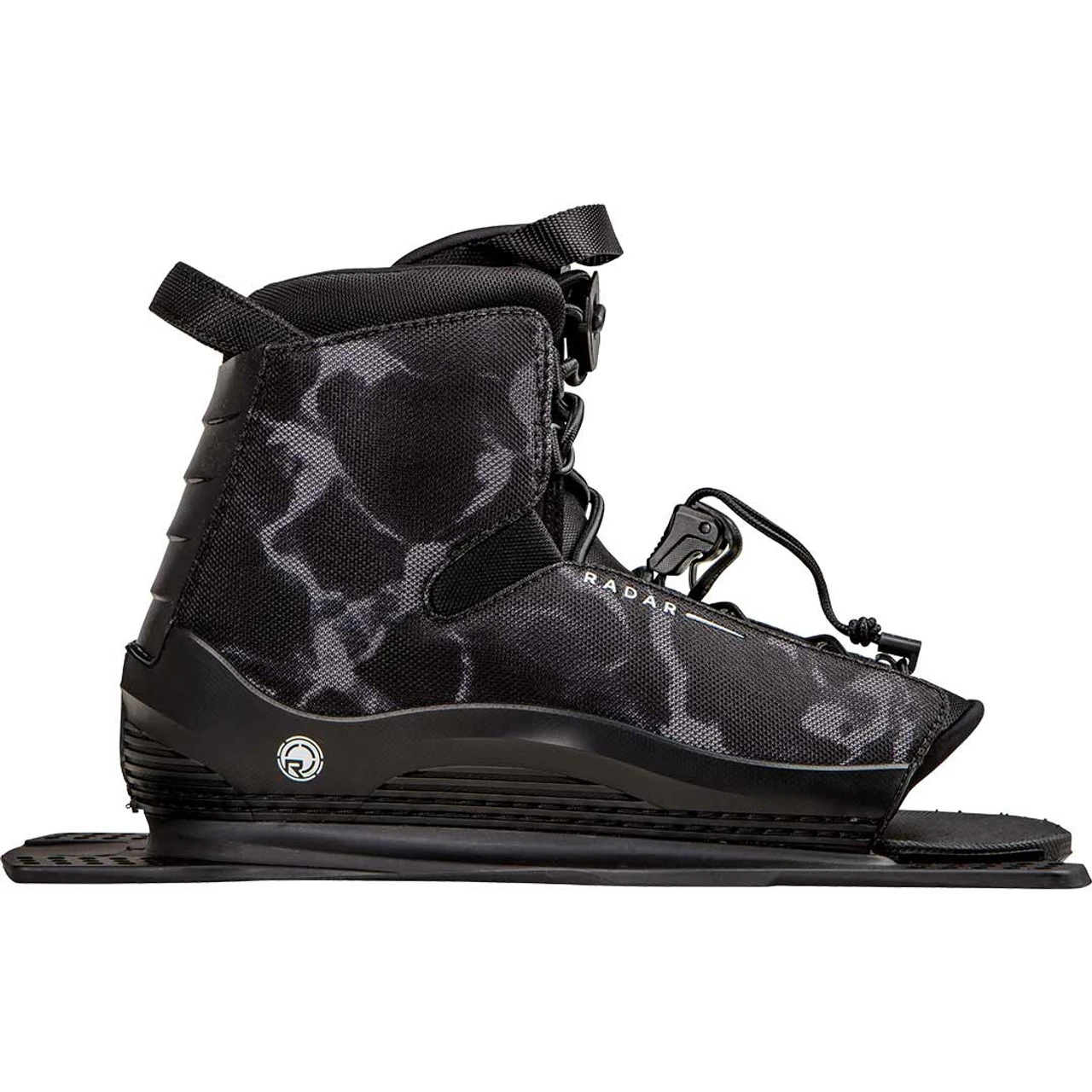 Radar Lyric Water Ski Binding Feather Frame - Black Swirl - Image 5