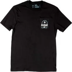 Radar Branded Pocket Tee - Black