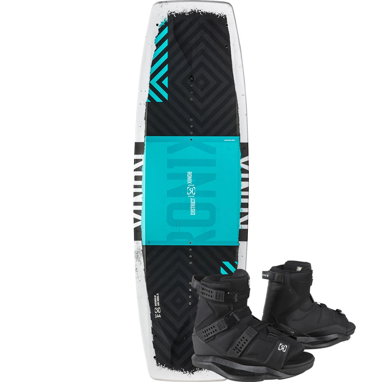 Ronix District Wakeboard Package W/ Anthem Boots - 2022