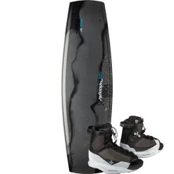 Ronix Parks Wakeboard Package W/ District Boots - 2022