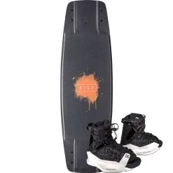 Ronix Rise Wakeboard Package W/ Halo Boots - 2022
