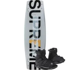 Ronix Supreme ATR Wakeboard Package W/ Anthem Boots - 2022