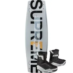 Ronix Supreme ATR Wakeboard Package W/ Supreme Boots - 2022