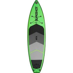 Slingshot Crossbreed Inflatable SUP - 11' Green