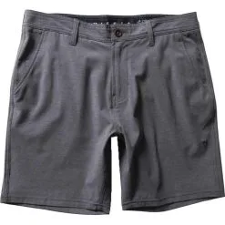 Vissla Canyons Hybrid 18.5" Walkshort - Black
