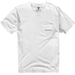 Vissla Hideaway Premium Pocket Tee - White