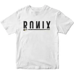 Ronix Megacorp T-Shirt - White/Black