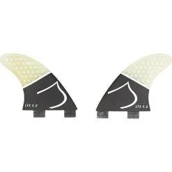 Liquid Force Carbon Honeycomb Surf Fin Set - Medium