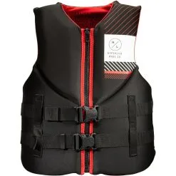 Hyperlite Men's Indy Life Jacket - Black/Red