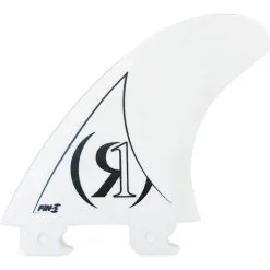 Ronix Fin-S 2.0 Tool-Less - Center Surf Fin White - 4"