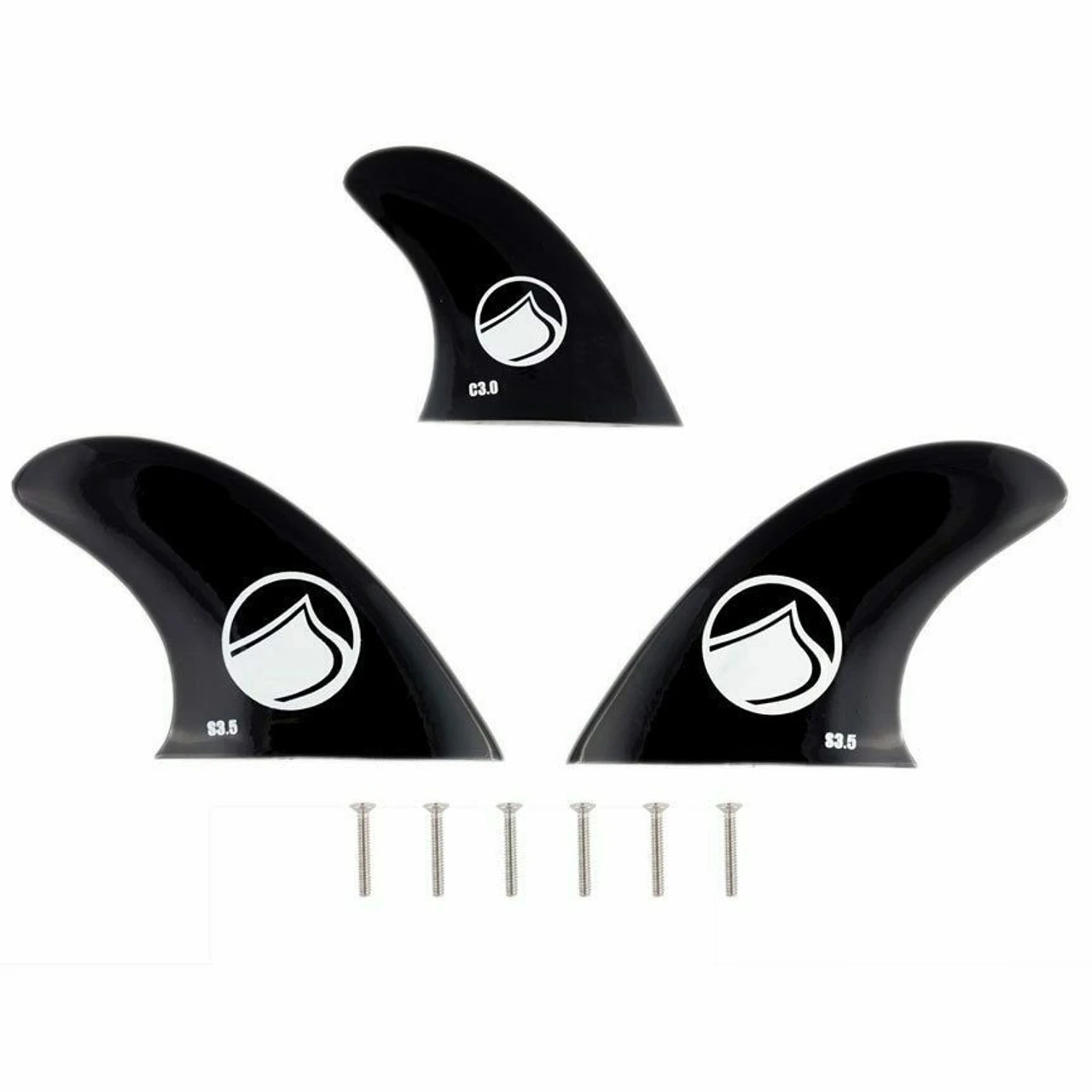 Liquid Force Wake Surf 3.0 Fin Kit