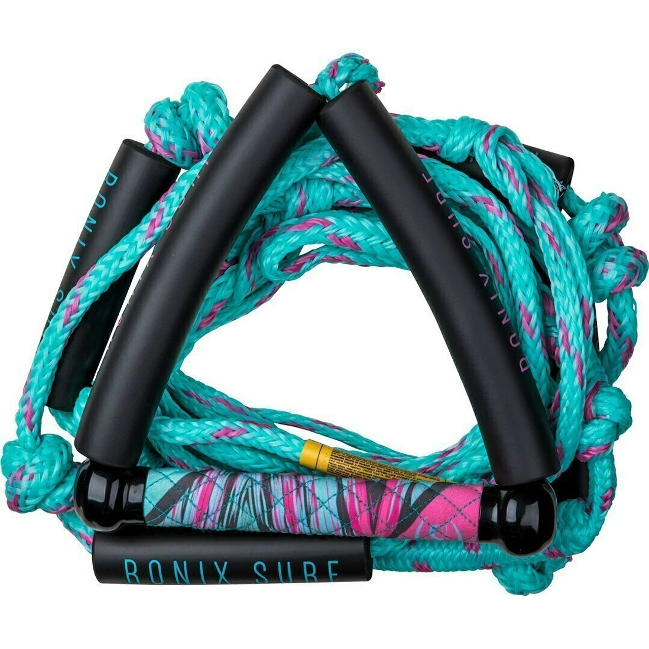 Ronix Bungee Wake Surf Rope - Ladies Pink/Blue - Image 2