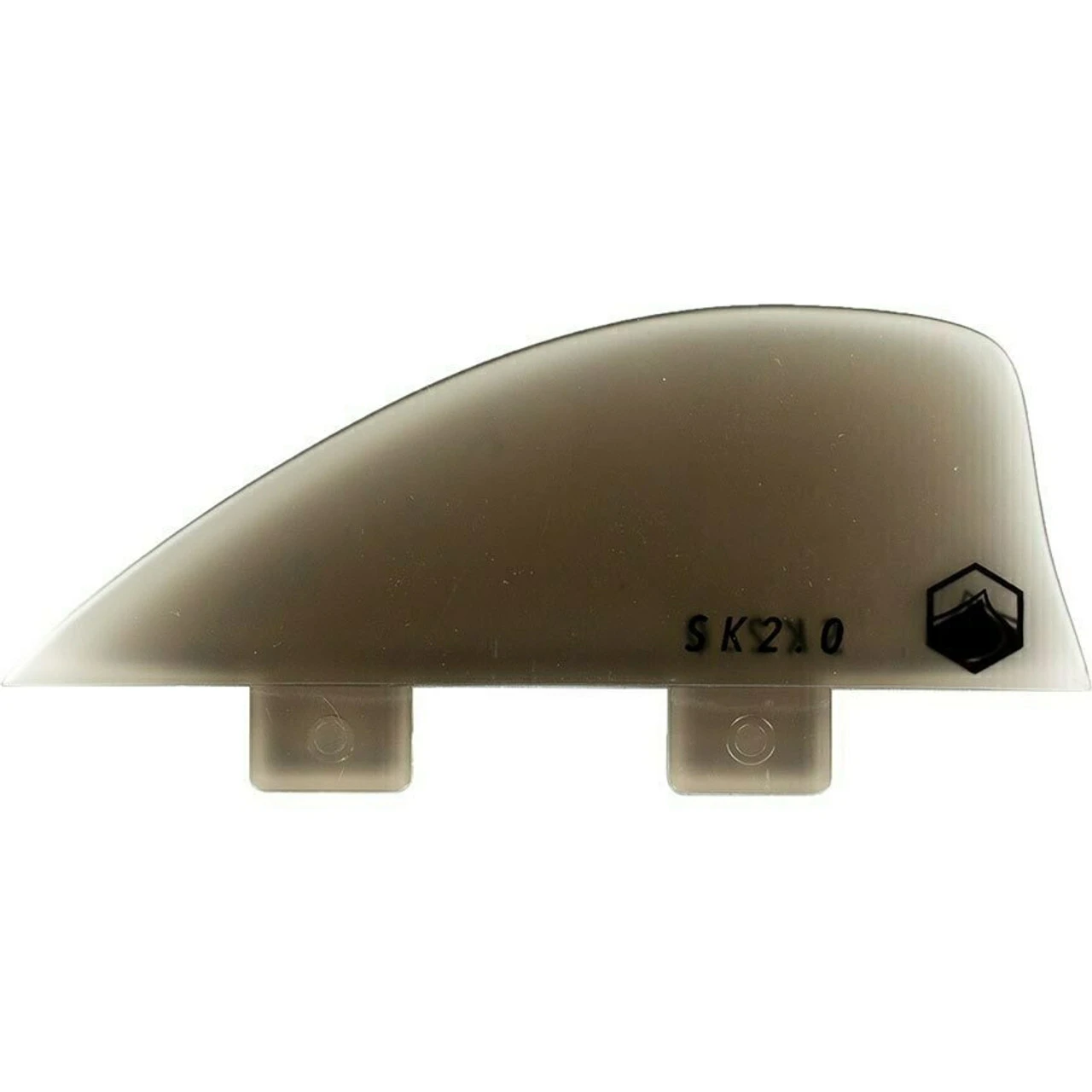 Liquid Force 2" Skim Style Wake Surf Fin - Bottom Mount - Image 2