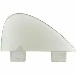 Liquid Force Stub Wake Surf Fin - Dual Tab Bottom Mount (Pair)