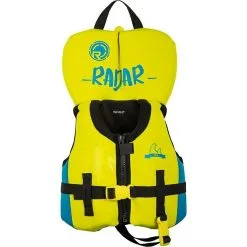 Radar Boy's Infant Life Jacket - Yellow/Blue
