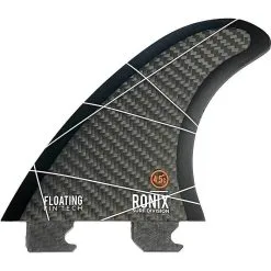 Ronix Floating Fin-S 2.0 Tool-Less Fiberglass - Center Surf Fin - 4.5"