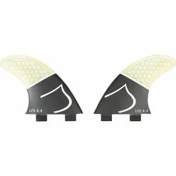 Liquid Force Carbon Honeycomb Surf Fin Set - Large